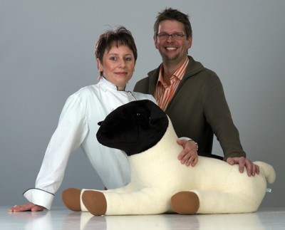 Margit und Peter und Das Lämmchen